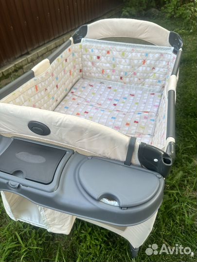 Детская кровать манеж graco