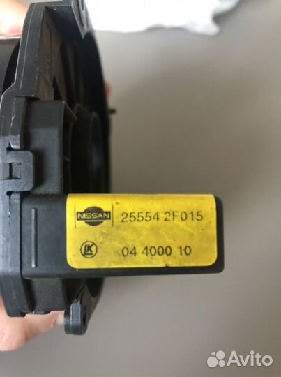 Механизм подрулевой (шлейф) SRS Nissan Primera