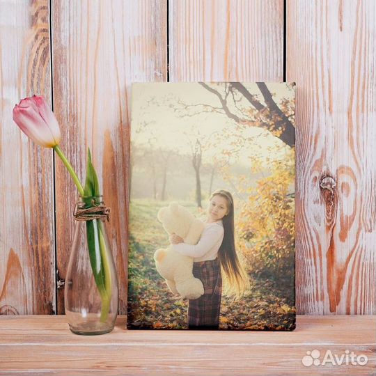 Картина печать на холсте