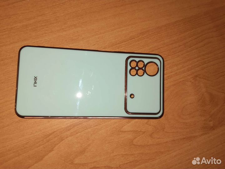 Чехол Xiaomi poco X4 Pro 5G Новый