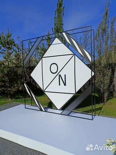 Арка свадебная металлический каркас