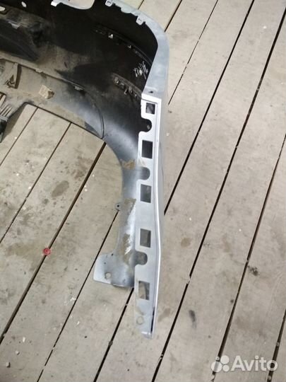 Бампер задний (под парктроник) Peugeot 408 с 2012г