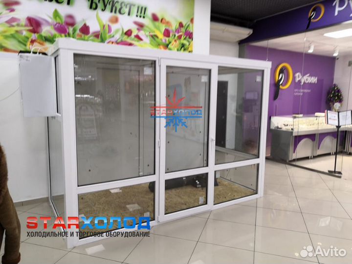 Холодильная камера для цветов