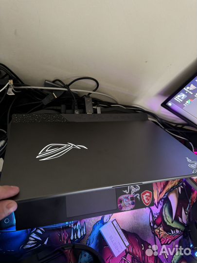 Ноутбук asus rog strix g15 rtx 3080 r9 6000