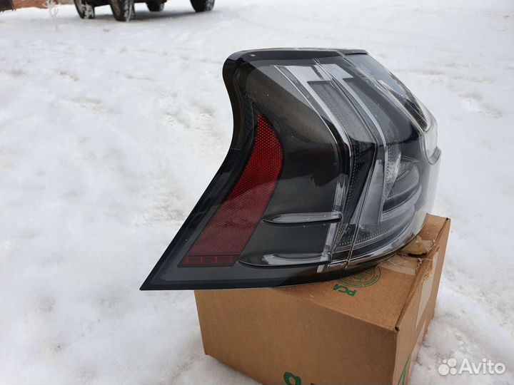 Фонарь левый Lexus LX570 LX450D Black Vision