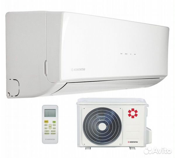 Сплитсистема новая Кentatsu Ichi: 21,26,35,53,70