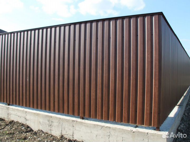 Заборы с гарантией