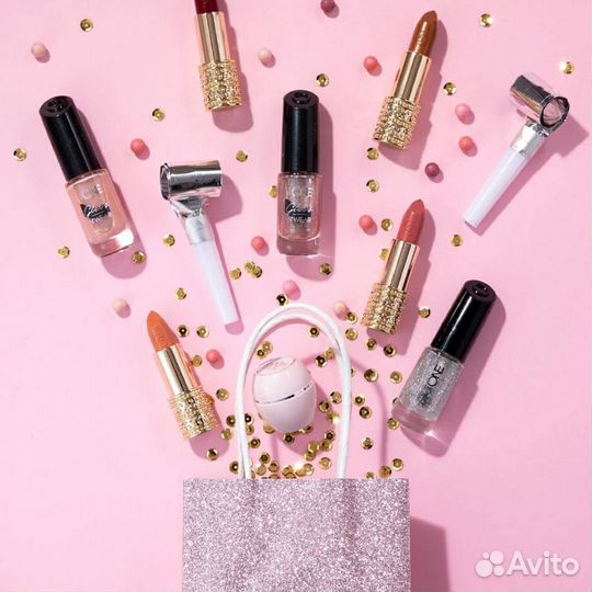 Продукция Oriflame, Avon, Faberlic, Greenway