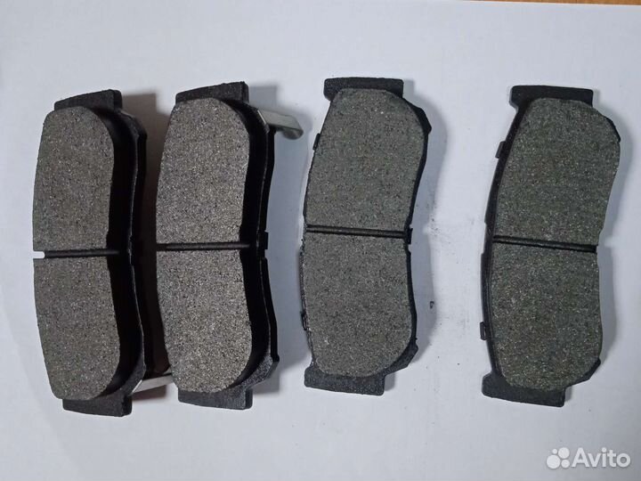 Колодки тормозные задние Санта Фе 2