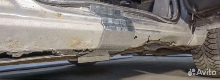 Ремкомплект дверей для Daewoo Matiz Пенки