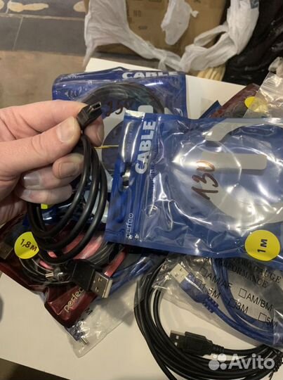 Кабель mini usb