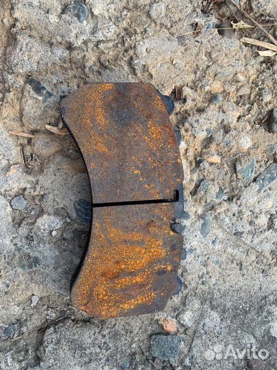 Колодки Valeo