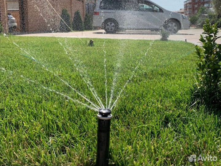 Автополив, монтаж автополива под ключ