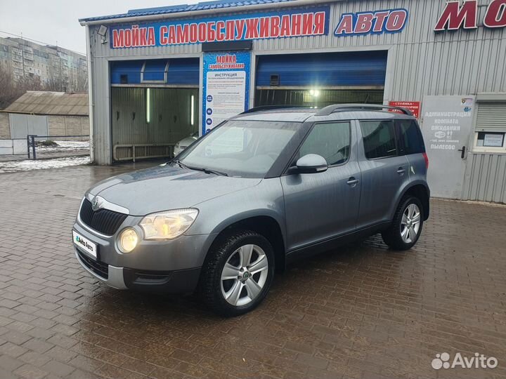 Skoda Yeti 1.8 AMT, 2012, 156 000 км