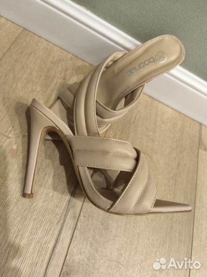 Мюли новые Boohoo