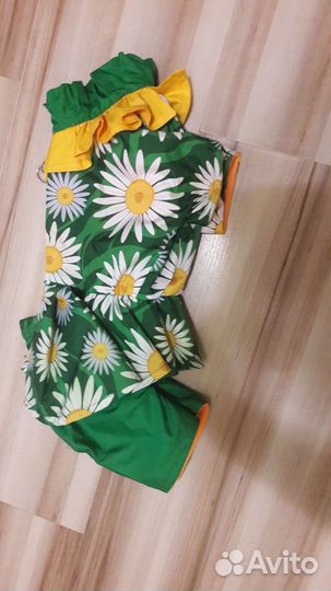 Комбинезоны на осень для маленьких собачек