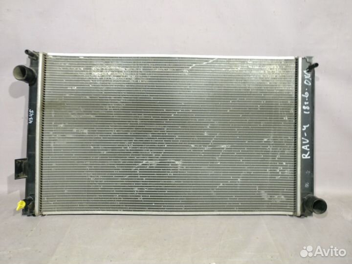 Тойота Рав 4 2.0л 2015- Радиатор охлаждения 4345