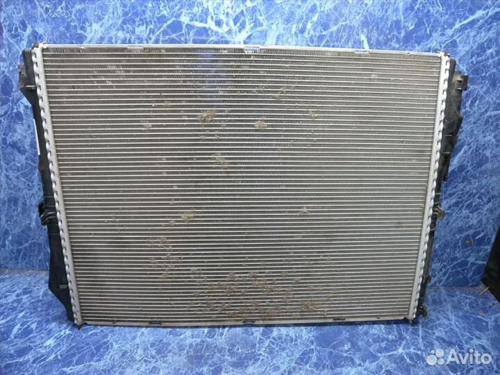 Радиатор двс Mercedes W213 W222 W447 W238 X253 W25