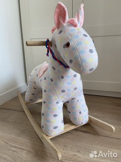 Детская качалка лошадь