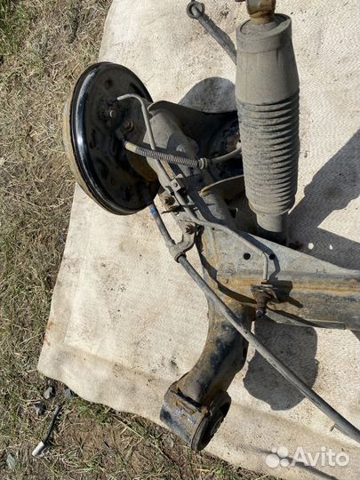 Балка задняя Kia Rio