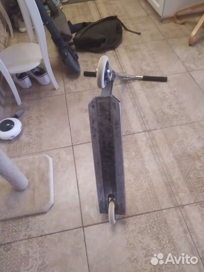 Самокат трюковой нова трэк бу