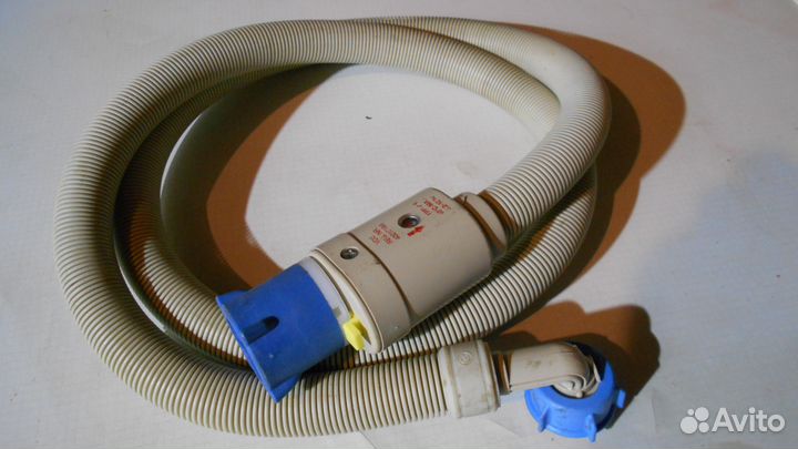 Заливной шланг с механическим аквастопом