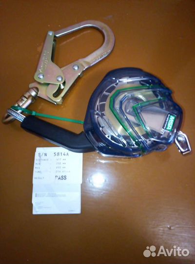 Средство защиты втягивающего типа MSA V-TEC PFL 3m