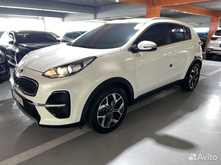 Kia Sportage 2.0 AT, 2020, 51 000 км