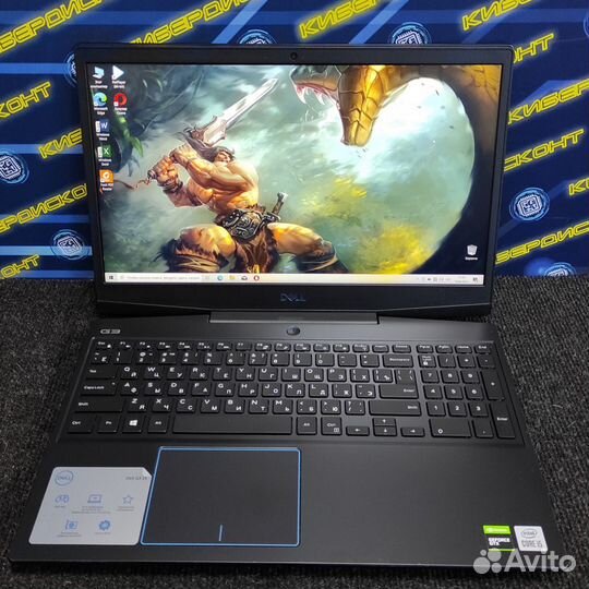 Dell (i5-10300H/16GB/SSD256/HD500GB/GTX1650 4GB)