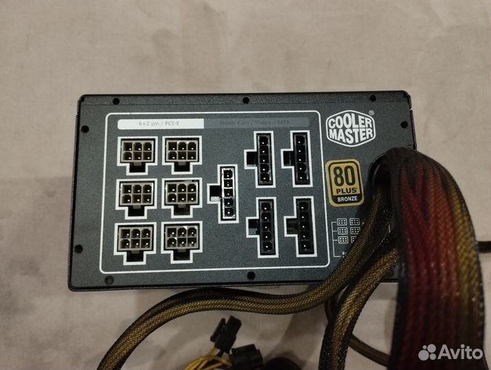 Блок питания Cooler Master Silent Pro 850W