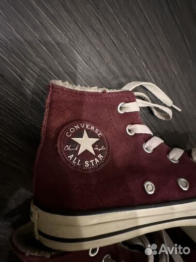 Converse all star детские осенние