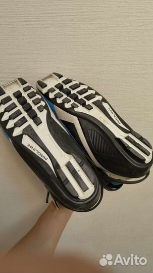 Лыжные ботинки Salomon Pro Combi Prolink