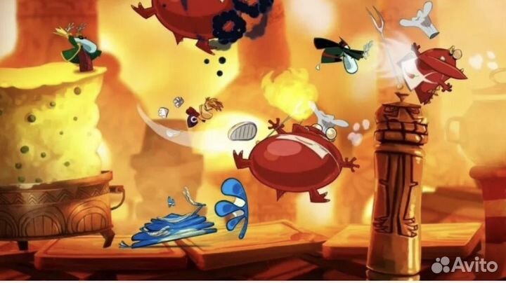 Игра rayman origins на Xbox 360 и xbox one