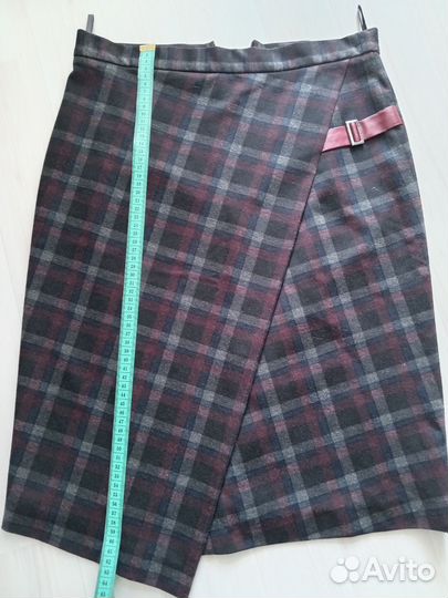 Юбка трикотажная