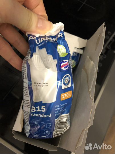 Фильтр для воды аквафор