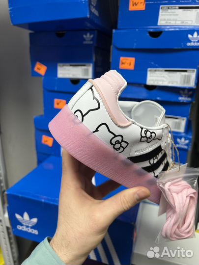 Кроссовки Adidas х hello kitty