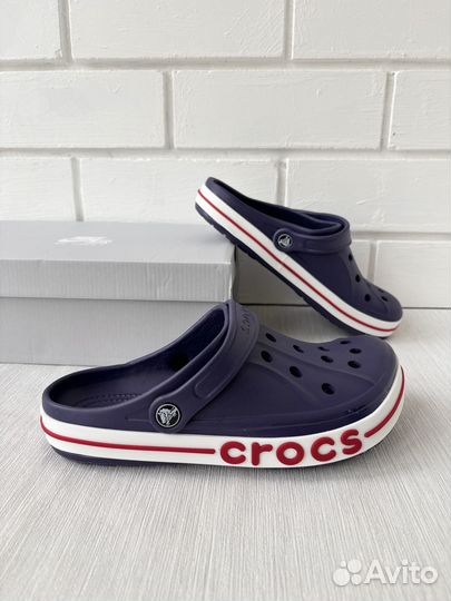 Новые мужские сабо Crocs