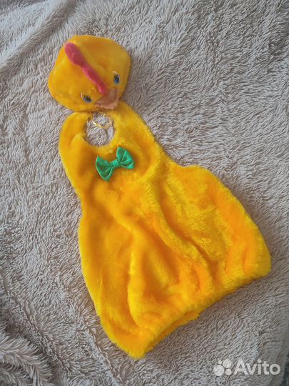 Цыплёнок новогодний костюм