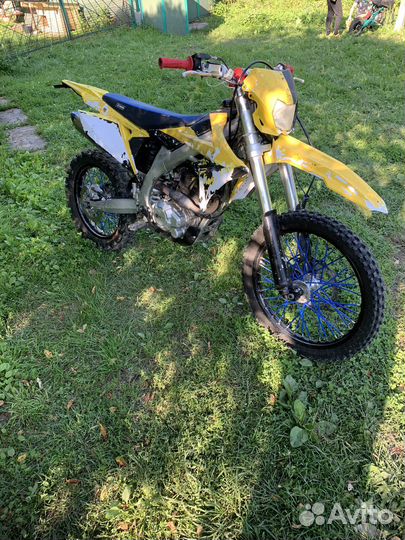 MGMoto mzk 250