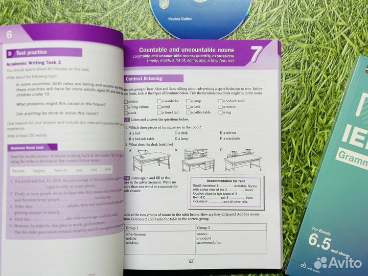 Ielts Grammar For Bands 6.5 and Above, Новые