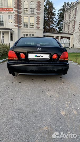 Lexus GS 3.0 AT, 1998, 173 679 км