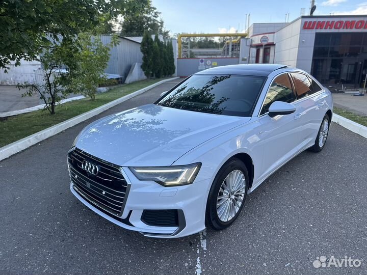 Audi A6 2.0 AMT, 2020, 91 000 км