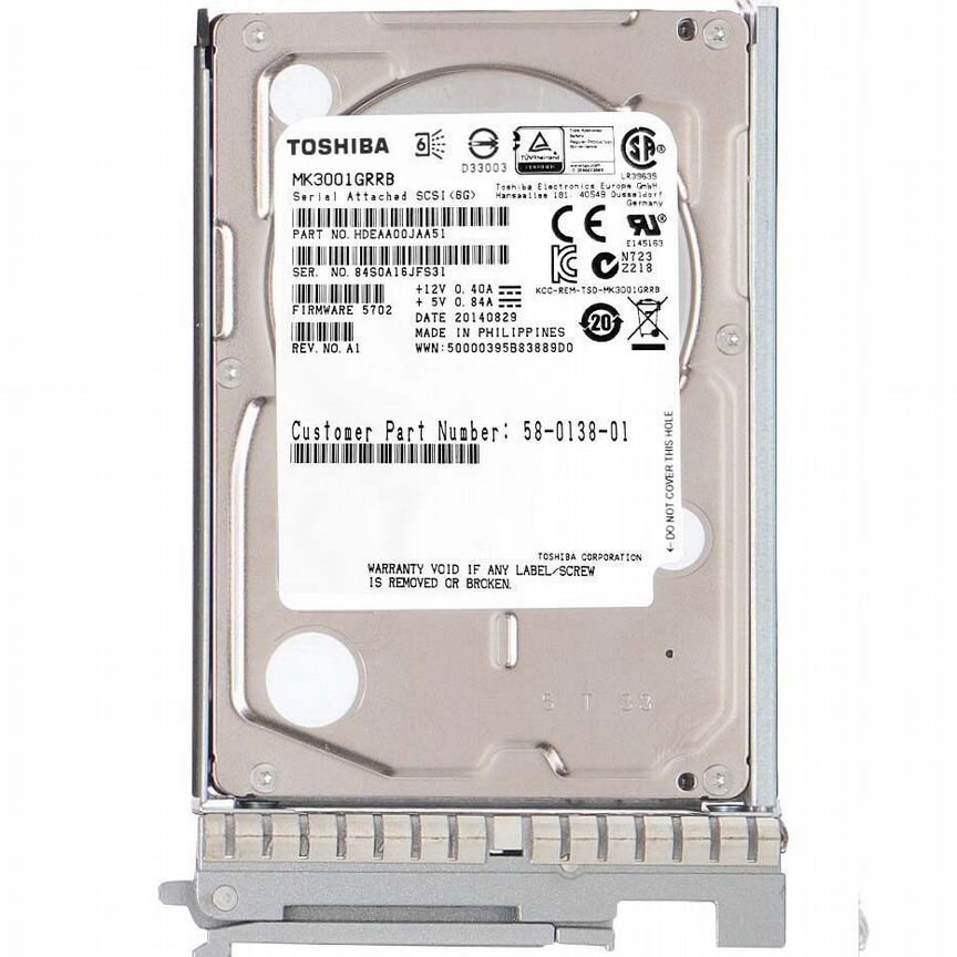 [HDD300GI2F105] Жесткий Диск Cisco Ucs- 300gb Sas 2,5 Hdd300gi2f105