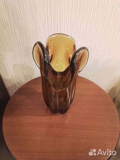 Ваза для цветов пр-во Чехия