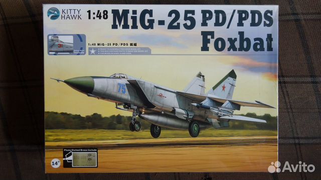 L-29 1/48 (AMK ) Ил-2 Су-25 миг-25 1/48 и 1/144