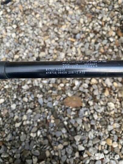 Амортизатор крышки багажника kia ceed