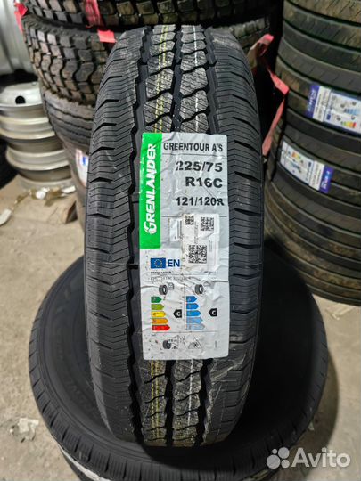 Grenlander Greentour A/S 225/75 R16C 121R