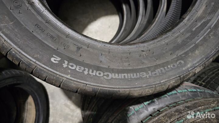 Continental ContiPremiumContact 2 215/55 R16 97V