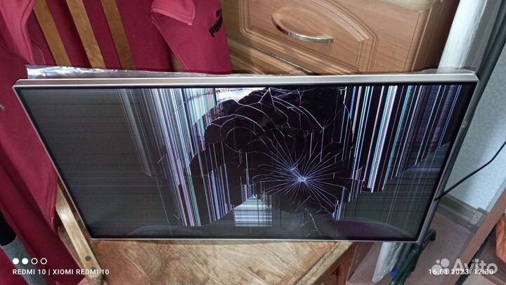 Монитор LG 24 на запчасти