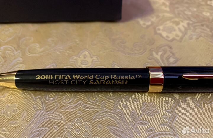 Ручка Fifa в подарочном футляре. Чемпионат мира